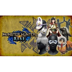 MONSTER HUNTER RISE   DLC Pack 1   Nintendo Switch Kod Klucz