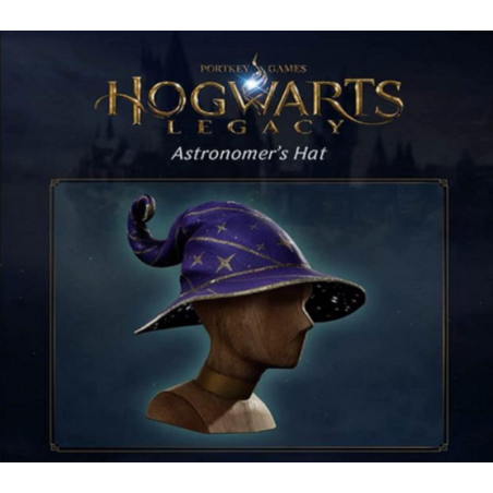 Hogwarts Legacy   Astronomers Hat DLC   PS5 Kod Klucz