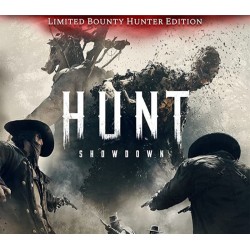 Hunt  Showdown   Limited Bounty Hunter Edition Upgrade DLC   PS4 Kod Klucz