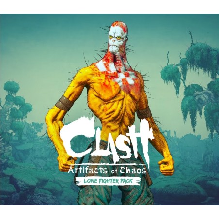 Clash  Artifacts of Chaos   Lone Fighter Pack DLC Steam Kod Klucz