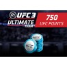 UFC 3   750 Points XBOX One / Xbox Series X|S Kod Klucz