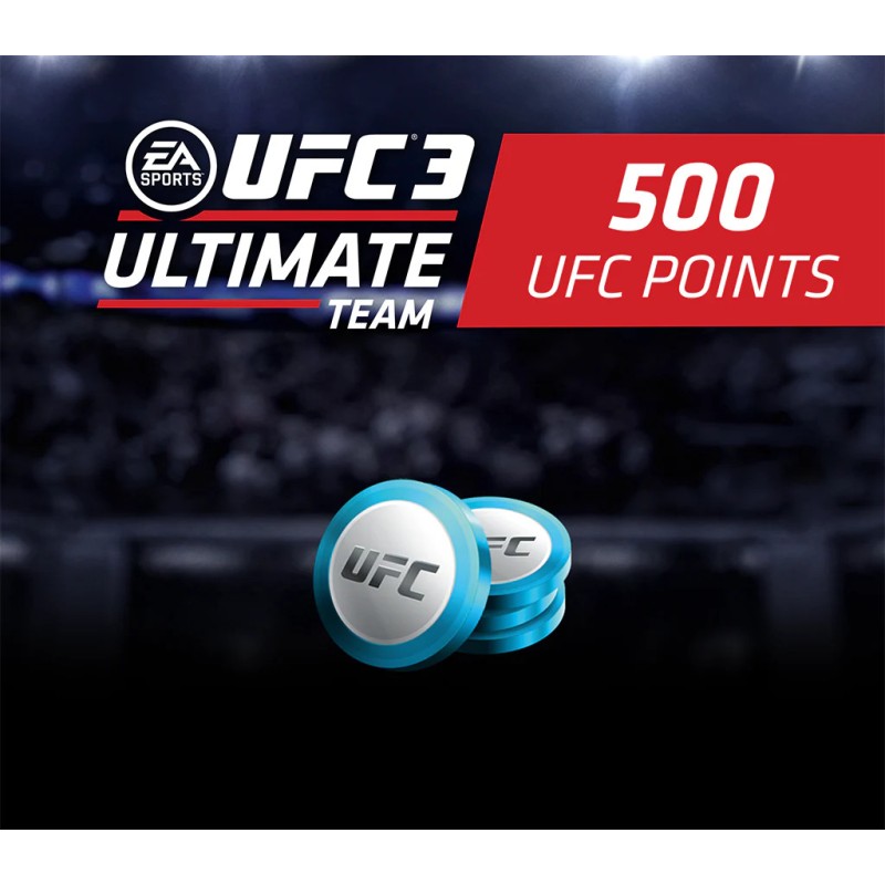 UFC 3   500 Points XBOX One / Xbox Series X|S Kod Klucz