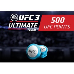 UFC 3   500 Points XBOX One / Xbox Series X|S Kod Klucz