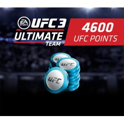 UFC 3   4600 Points XBOX One / Xbox Series X|S Kod Klucz