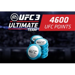 UFC 3   4600 Points XBOX One / Xbox Series X|S Kod Klucz