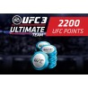 UFC 3   2200 Points XBOX One / Xbox Series X|S Kod Klucz