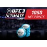 UFC 3   1050 Points XBOX One / Xbox Series X|S Kod Klucz