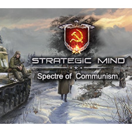 Strategic Mind  Spectre of Communism   PS4 Kod Klucz