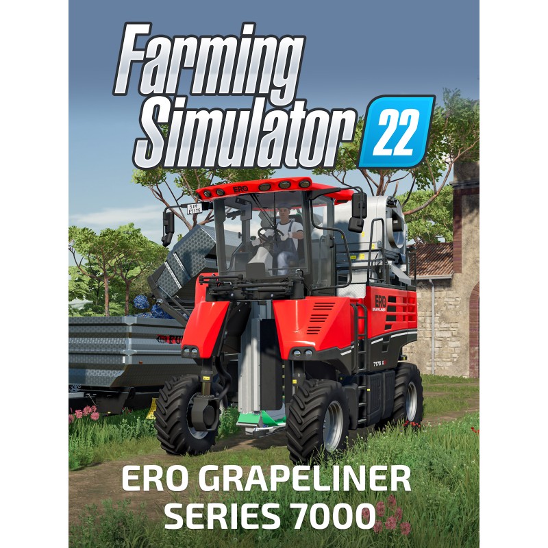 Farming Simulator 22   ERO Grapeliner Series 7000 DLC Steam Kod Klucz