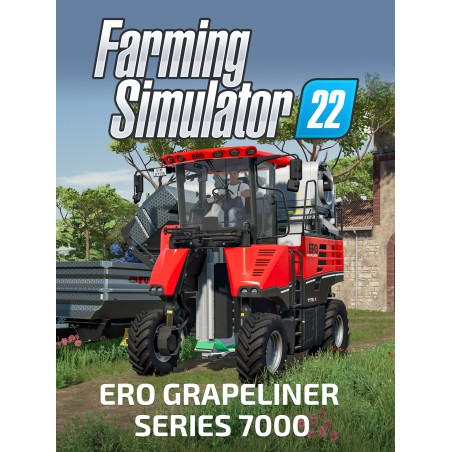 Farming Simulator 22   ERO Grapeliner Series 7000 DLC Steam Kod Klucz