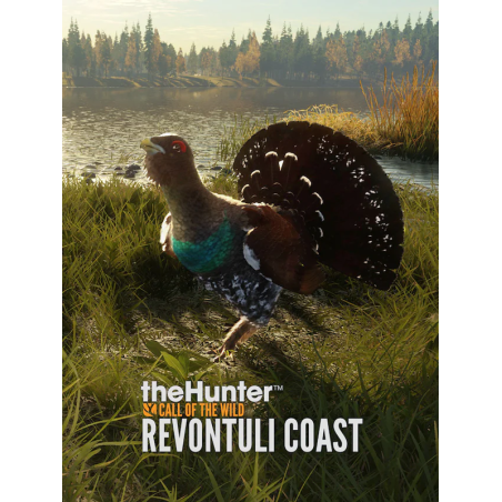 theHunter  Call of the Wild   Revontuli Coast DLC Steam Kod Klucz