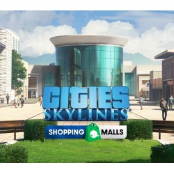 Cities  Skylines   Content Creator Pack  Shopping Malls DLC Steam Kod Klucz