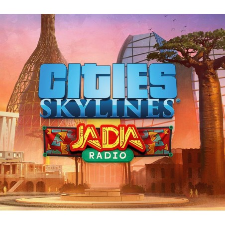 Cities  Skylines   JADIA Radio DLC Steam Kod Klucz