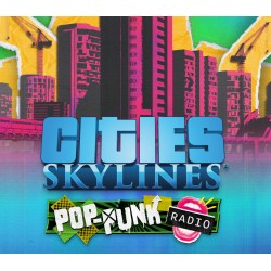 Cities  Skylines   Pop Punk Radio DLC Steam Kod Klucz