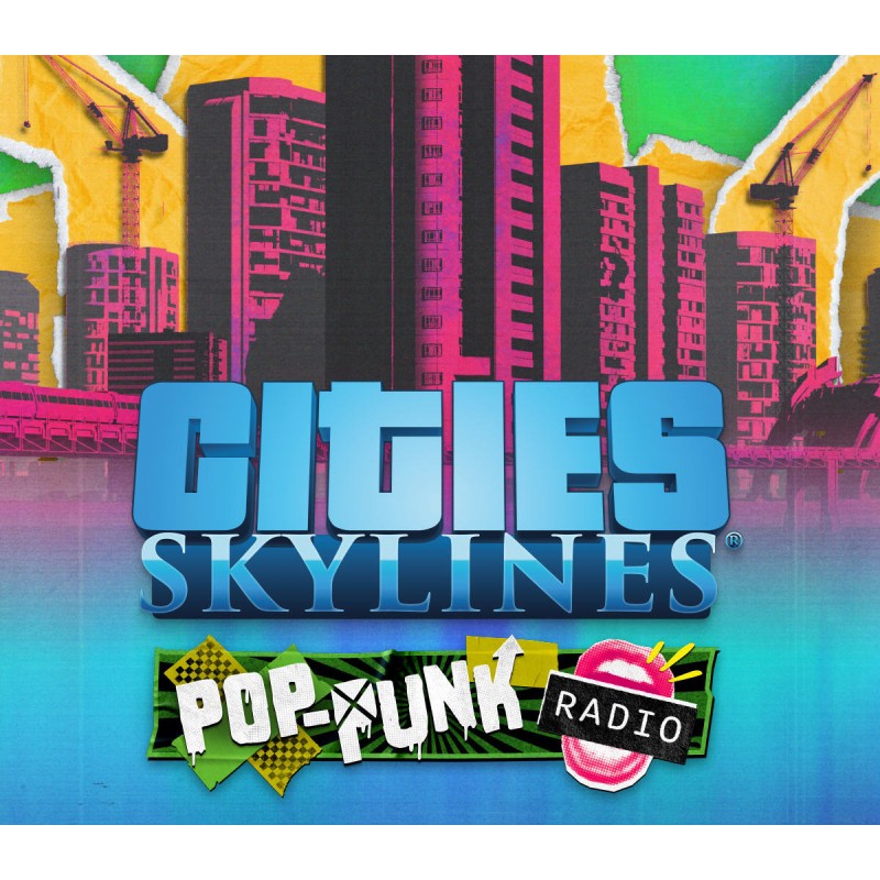 Cities  Skylines   Pop Punk Radio DLC Steam Kod Klucz