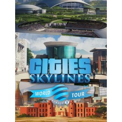 Cities  Skylines   World Tour Bundle 2 DLC Steam Kod Klucz