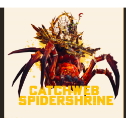 Total War  WARHAMMER II   Catchweb Spidershrine DLC Amazon Prime Gaming Kod Klucz