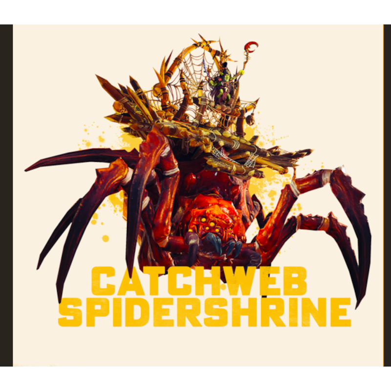 Total War  WARHAMMER II   Catchweb Spidershrine DLC Amazon Prime Gaming Kod Klucz