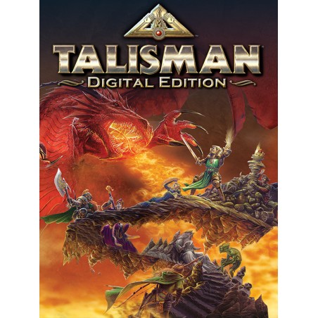 Talisman  Digital Edition   Season Pass Steam Kod Klucz