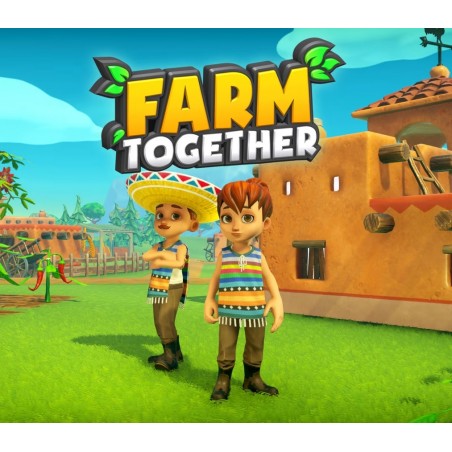 Farm Together   JalapeÃ±o Pack DLC Steam Kod Klucz