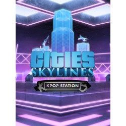 Cities  Skylines   K pop Station DLC Steam Kod Klucz