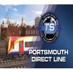 Train Simulator  Portsmouth Direct Line  London Waterloo   Portsmouth Route Add On DLC Steam Kod Klucz