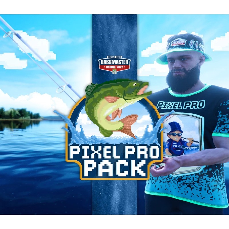 Bassmaster Fishing 2022   Pixel Pro Pack DLC Steam Kod Klucz