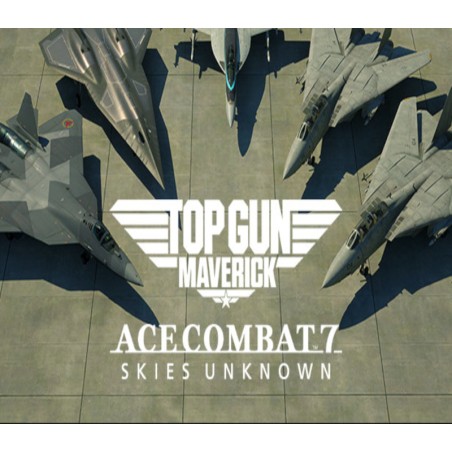 ACE COMBAT 7  SKIES UNKNOWN   TOP GUN  Maverick   Aircraft Set DLC   Steam Kod Klucz