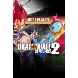 DRAGON BALL XENOVERSE 2   Ultra Pack Set DLC   Steam Kod Klucz