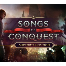 Songs of Conquest   Supporter Pack DLC Steam Kod Klucz