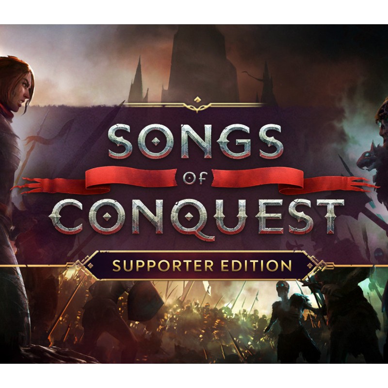 Songs of Conquest   Supporter Pack DLC Steam Kod Klucz