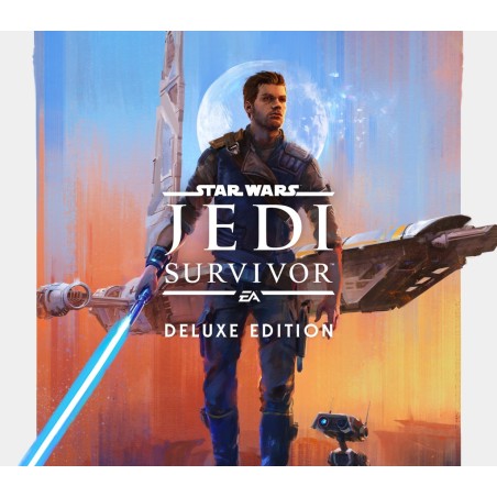 STAR WARS Jedi  Survivor Deluxe Edition   Xbox Series X|S Kod Klucz