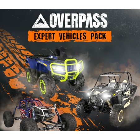 OVERPASS   Expert Vehicles Pack DLC Steam Kod Klucz