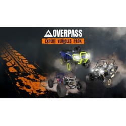 OVERPASS   Expert Vehicles Pack DLC Steam Kod Klucz