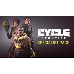 The Cycle  Frontier   Specialist Pack DLC Steam Kod Klucz