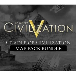 Sid Meiers Civilization V   Cradle of Civilization DLC Bundle Steam Kod Klucz