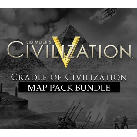 Sid Meiers Civilization V   Cradle of Civilization DLC Bundle Steam Kod Klucz