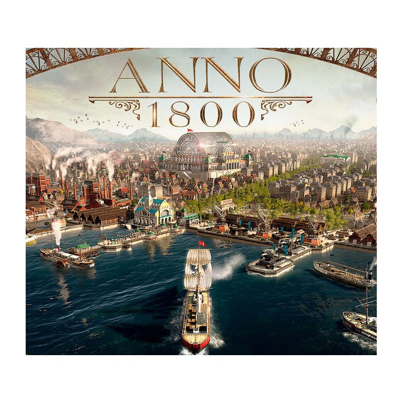 Anno 1800   Early Adopter Offer DLC   PS5 Kod Klucz