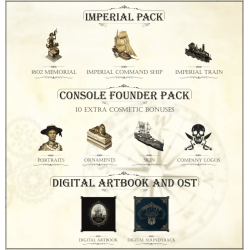 Anno 1800   Early Adopter Offer DLC   PS5 Kod Klucz