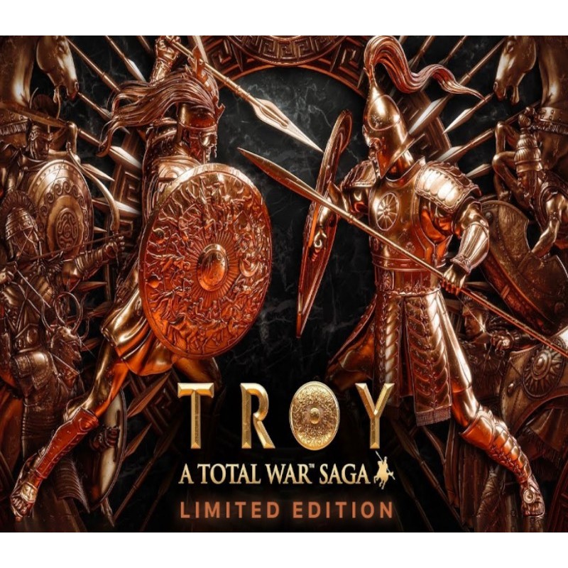 A Total War Saga  TROY Limited Edition   Epic Games Kod Klucz