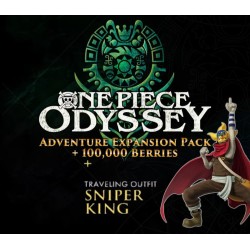 One Piece Odyssey   DLC Bundle   PS4 Kod Klucz