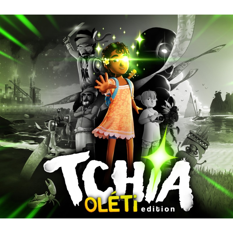 Tchia  OlÃ©ti Edition   Epic Games Kod Klucz