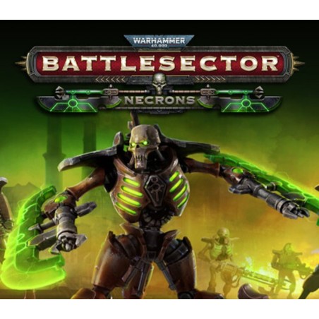 Warhammer 40,000  Battlesector   Necrons DLC Steam Kod Klucz