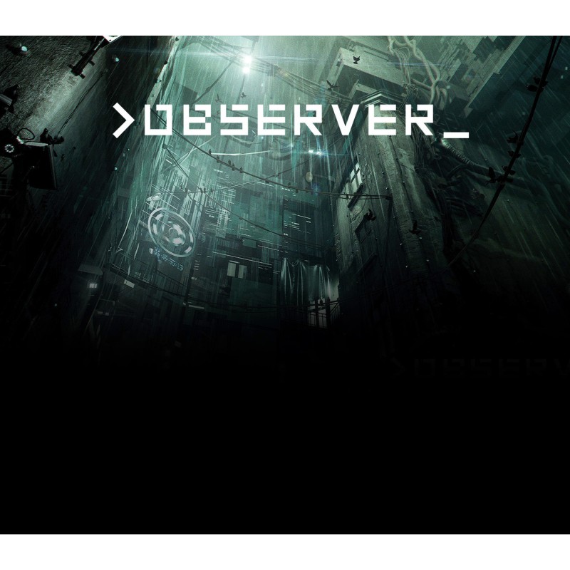 observer  XBOX One / Xbox Series X|S Kod Klucz