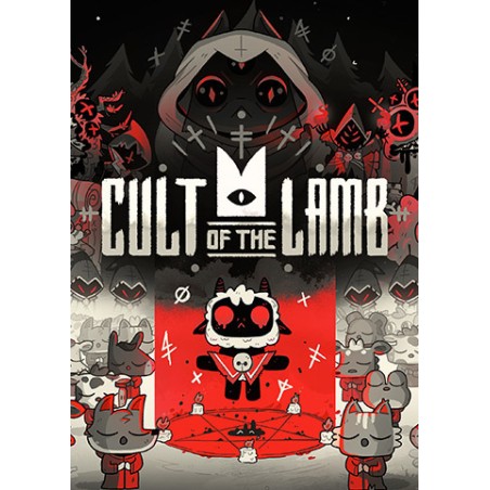 Cult of the Lamb   Cultist Pack DLC Steam Kod Klucz