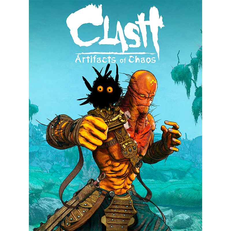 Clash  Artifacts of Chaos   Zeno Edition Upgrade   PS4 Kod Klucz