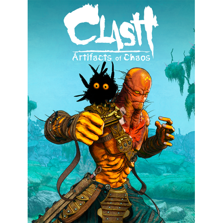 Clash  Artifacts of Chaos   Zeno Edition Upgrade   PS4 Kod Klucz