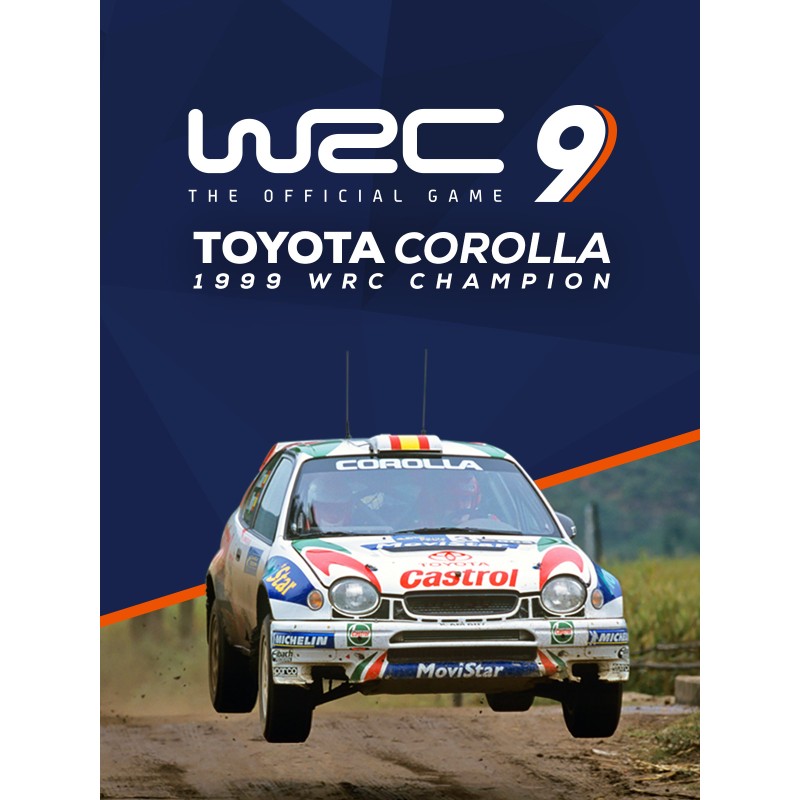 WRC 9   Toyota Corolla 1999 DLC Steam Kod Klucz