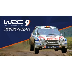 WRC 9   Toyota Corolla 1999 DLC Steam Kod Klucz