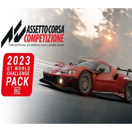 Assetto Corsa Competizione   2023 GT World Challenge Pack DLC Steam Kod Klucz